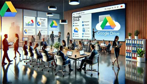 How to Seamlessly Organize Your Business in Google Drive