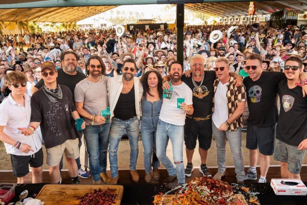Santo Spirits | Sammy Hagar and Guy Fieri’s Joint Venture