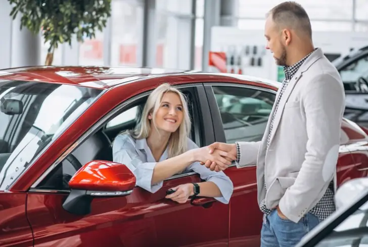 How to get a loaner car from dealership