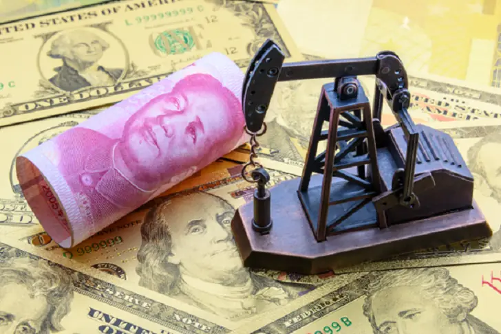 The Saudi petrodollar collapse.