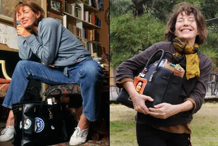 Jane Birkin Hermès bag origin story