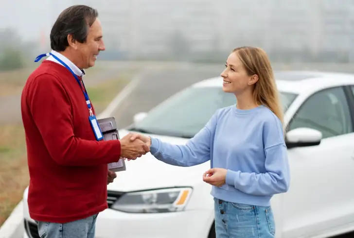How to get a loaner car from dealership